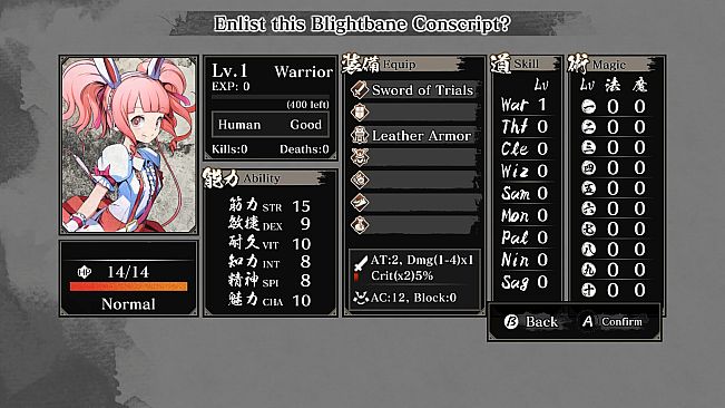 Labyrinth of Zangetsu - AKIBA'S BEAT Avatars