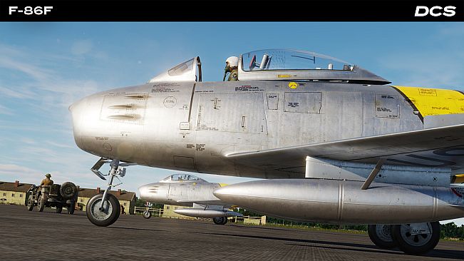 DCS: F-86F Flaming Cliffs