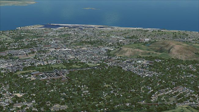 FSX Steam Edition: VFR Real Scenery NexGen 3D - Vol. 4: Scotland Add-On
