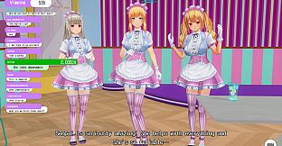 CUSTOM ORDER MAID 3D2 It's a Night Magic Empire Maid Cafe Season 2