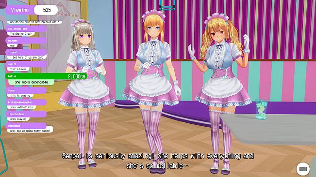 CUSTOM ORDER MAID 3D2 It's a Night Magic Empire Maid Cafe Season 2