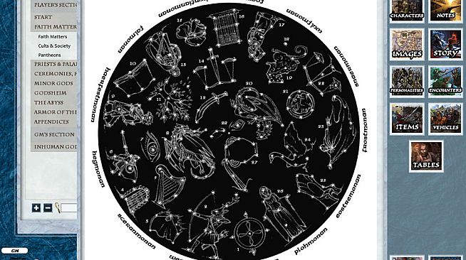 Fantasy Grounds - Hellfrost: Matters of Faith (Savage Worlds)