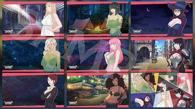 Quickie: Fantasy Adventure - Supporter Pack