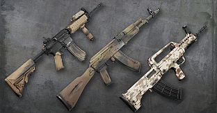 Squad Weapon Skins - Desert Camo Pack