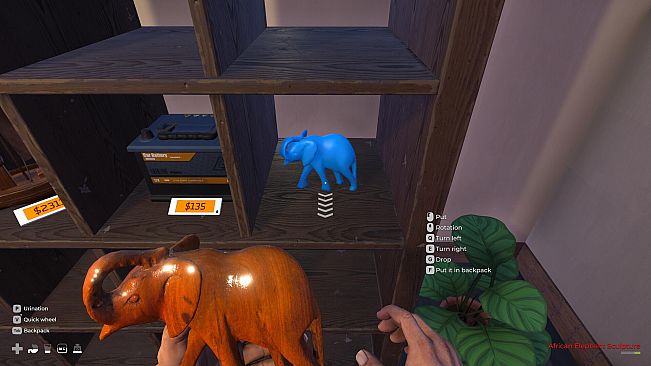 Escape from Ruin: Greymart Simulator