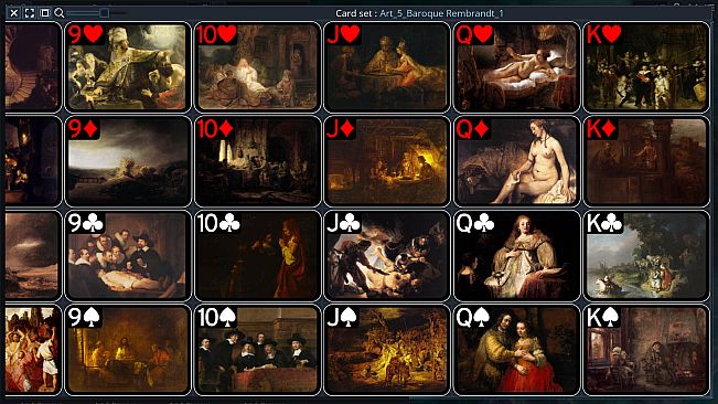 Free Solitaire - Art