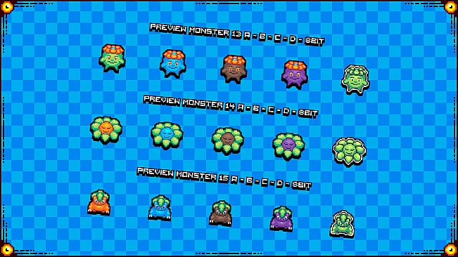 RPG Maker MV - RPG Monsters Asset Pack 1