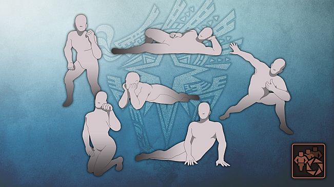 Monster Hunter: World - Pose Set: Crouching