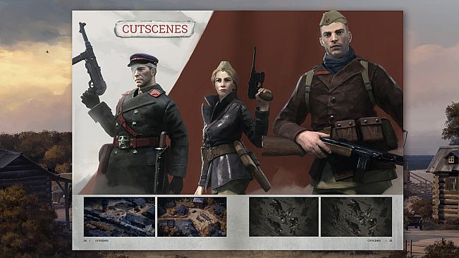 Partisans 1941 - Artbook & Strategy Guide