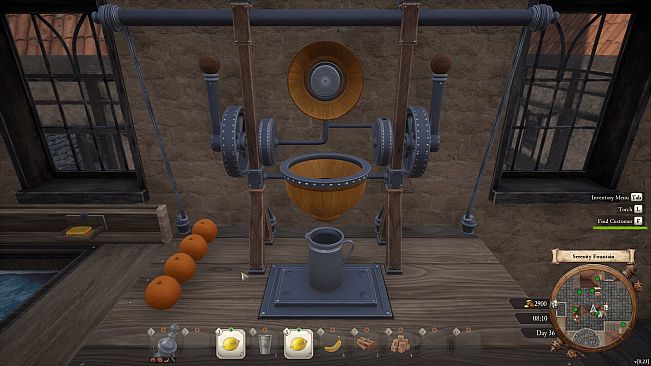 Medieval Juice Crafter