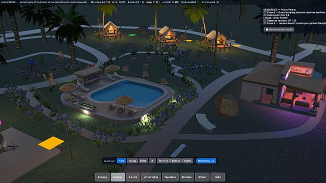 Camping Resort Simulator