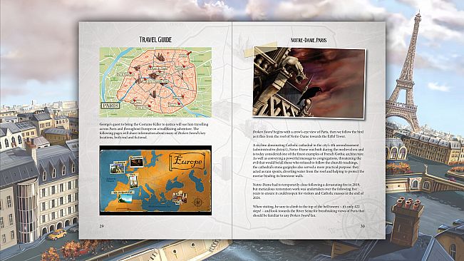Broken Sword - Shadow of the Templars: Reforged Game Manual and Travel Guide