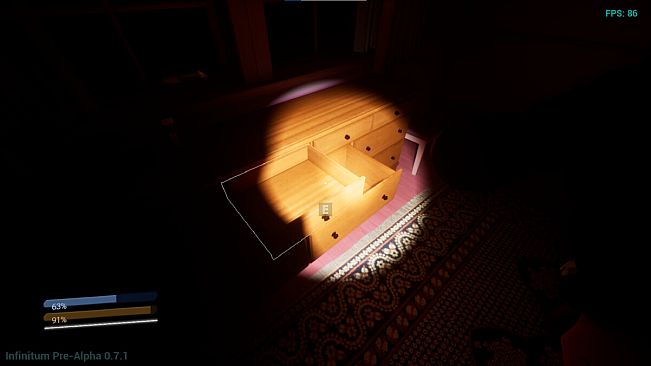 Infinitum: The Backrooms Story