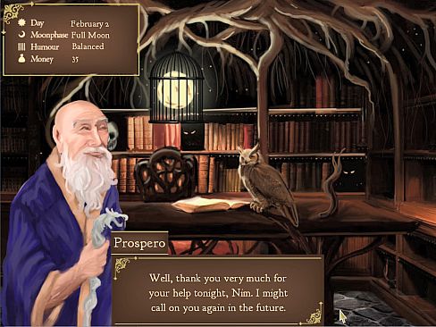 The Nine Lives of Nim: Fortune's Fool