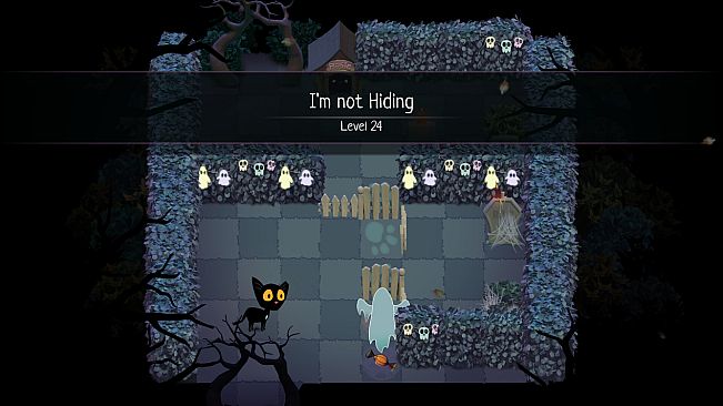 Halloween Picket Maze