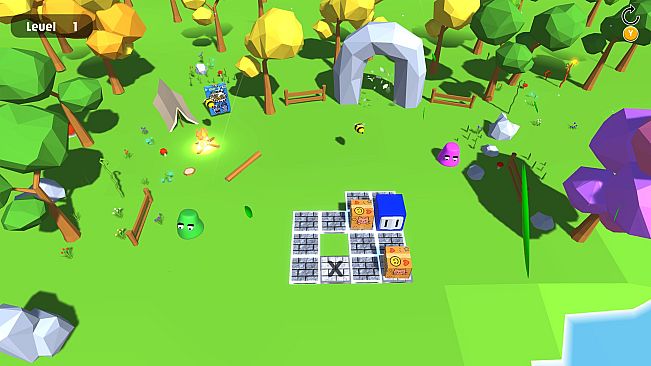 Gabriels Worlds The Sokoban Adventure (Windows)