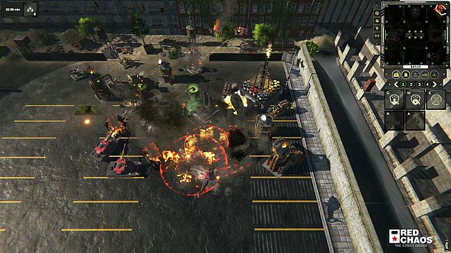 Red Chaos - The Strict Order