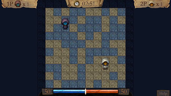 Grab the Mask | 地牢假面