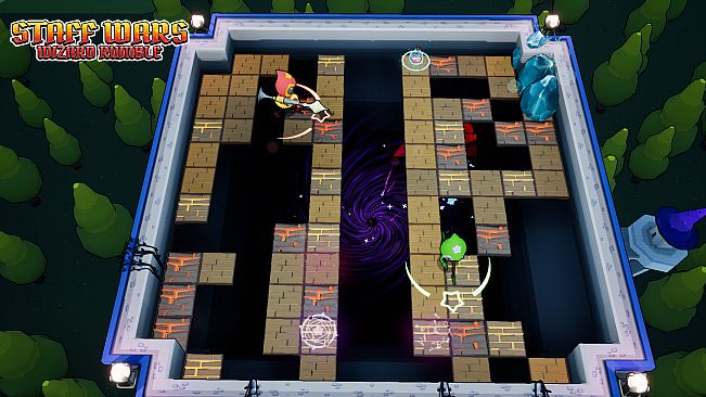Staff Wars: Wizard Rumble