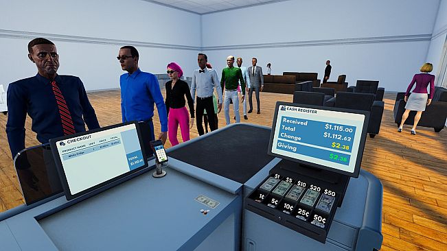 Home Store Simulator