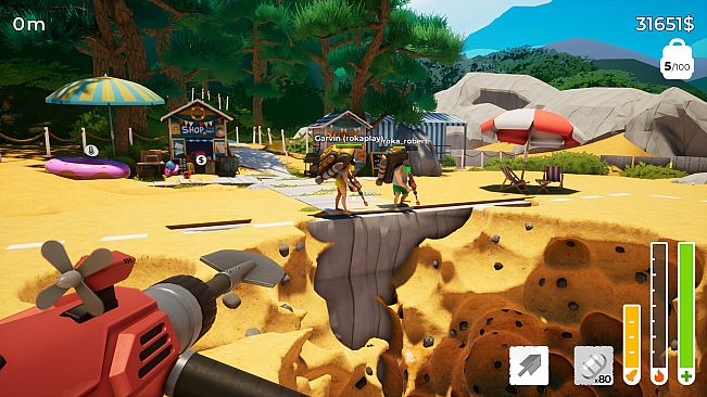 A Game About Digging A Hole Together