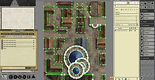 Fantasy Grounds - Pathfinder RPG - Pathfinder Flip-Mat: City Sites Multi-Pack