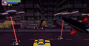 Cyber Driver: Escape From Generic City