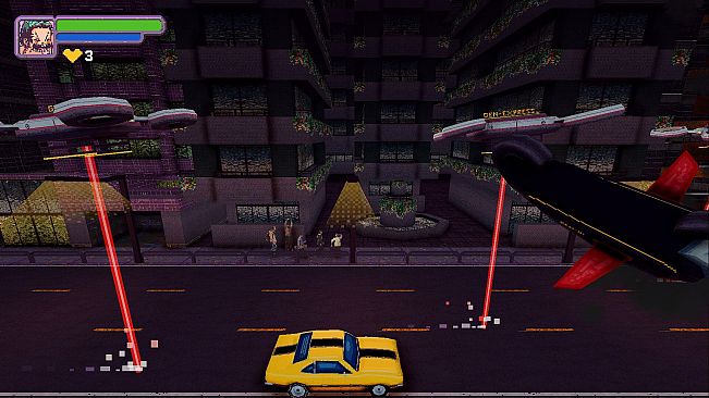 Cyber Driver: Escape From Generic City