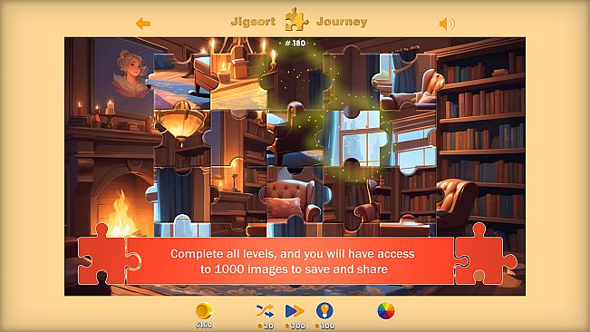 Jigsort Journey: Puzzle Blend