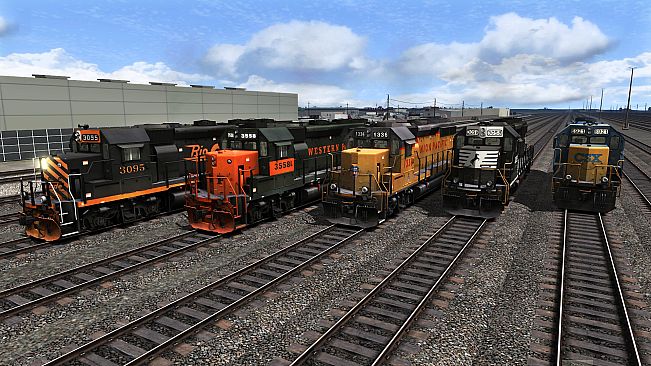Train Simulator: GP40-2 Loco Pack Add-On