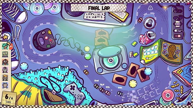 Micro Overdrive: Home Tour