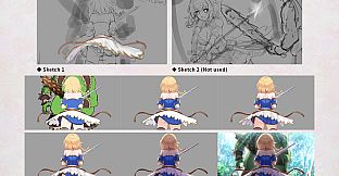 帶我去地下城吧！！ - 美術設定集