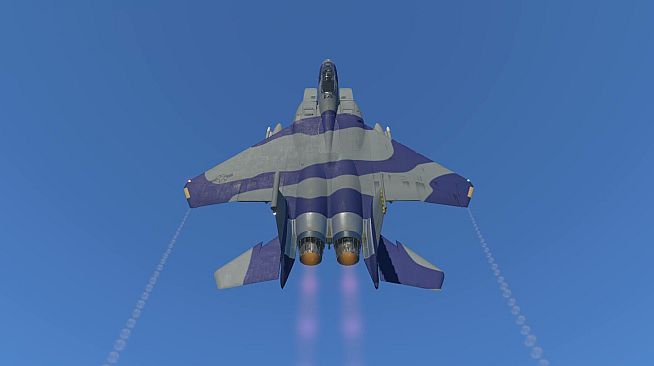 X-Plane 12 Add-on: FACO Simulations - F-15C Eagle