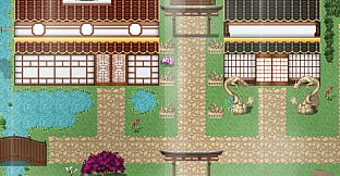 RPG Maker MV - KR Spirit of Asia Tileset