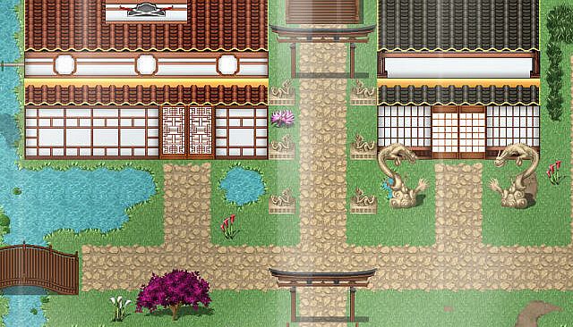 RPG Maker MV - KR Spirit of Asia Tileset