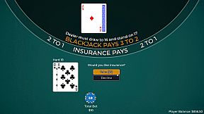 Player vs. Dealer Blackjack