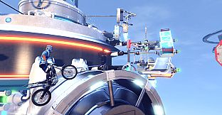Trials Fusion - Empire of the Sky - DLC 2