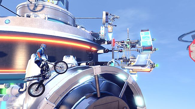 Trials Fusion - Empire of the Sky - DLC 2