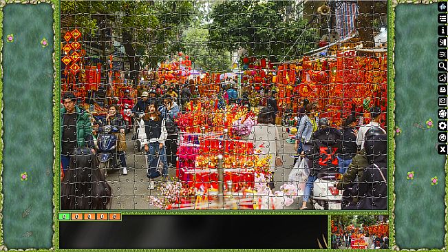 Jigsaw Puzzle Pack - Pixel Puzzles Ultimate: Lunar New Year