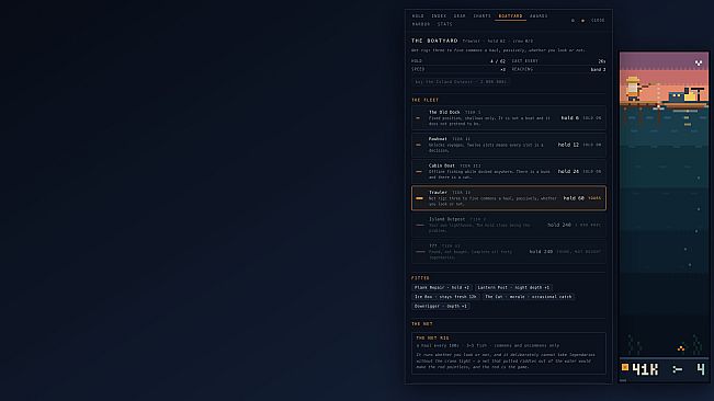 Sidebar Sea: Idle Fishing for Your Taskbar