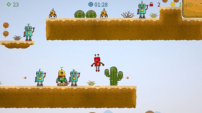 Springbot: The Last Spark