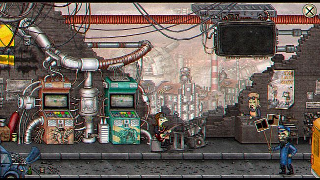 The Last Shot: Arcades