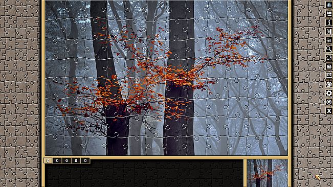 Pixel Puzzles Traditional Jigsaws Pack: Forests