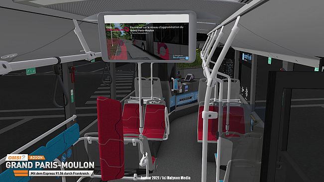 OMSI 2 Add-on Grand Paris-Moulon