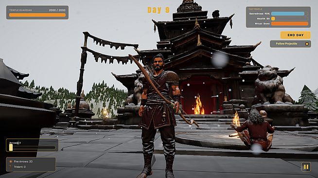 Jwala: Himalayan Temple Defense