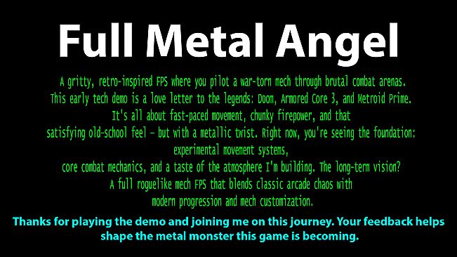 Full Metal Angel