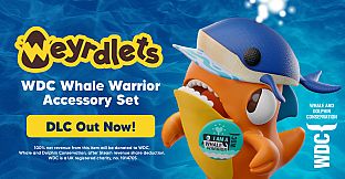 Weyrdlets - WDC Whale Warrior Accessory Set