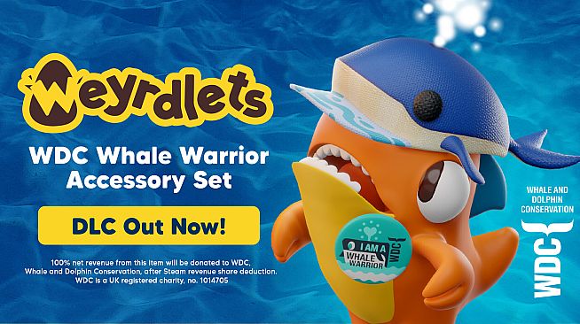 Weyrdlets - WDC Whale Warrior Accessory Set