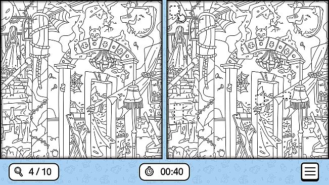 There's No Differences: Monsters