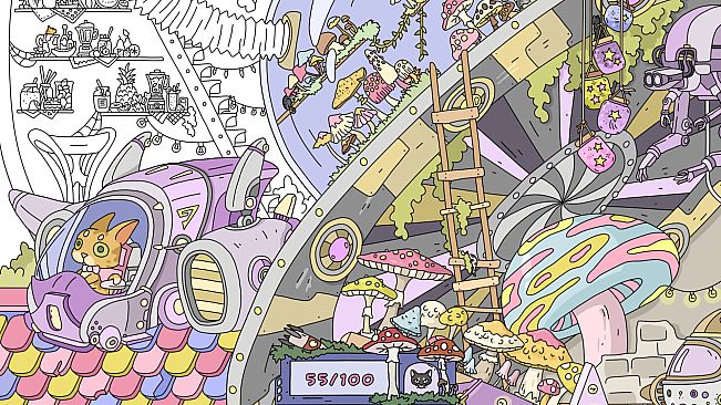 HIDDEN CATS 9: Aliens